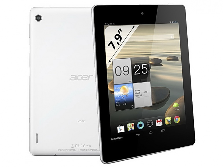 Graph for REVIEW: Acer Iconia A1-810 tablet